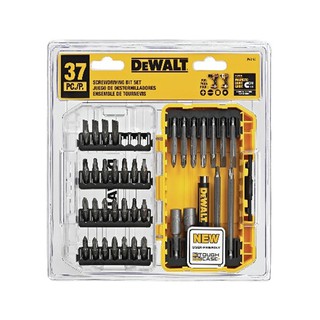 ดอกไขควง DEWALT DW2163 37 ชิ้น/ชุด SCREWDRIVING BIT SET DEWALT DW2163 37 EA/SET