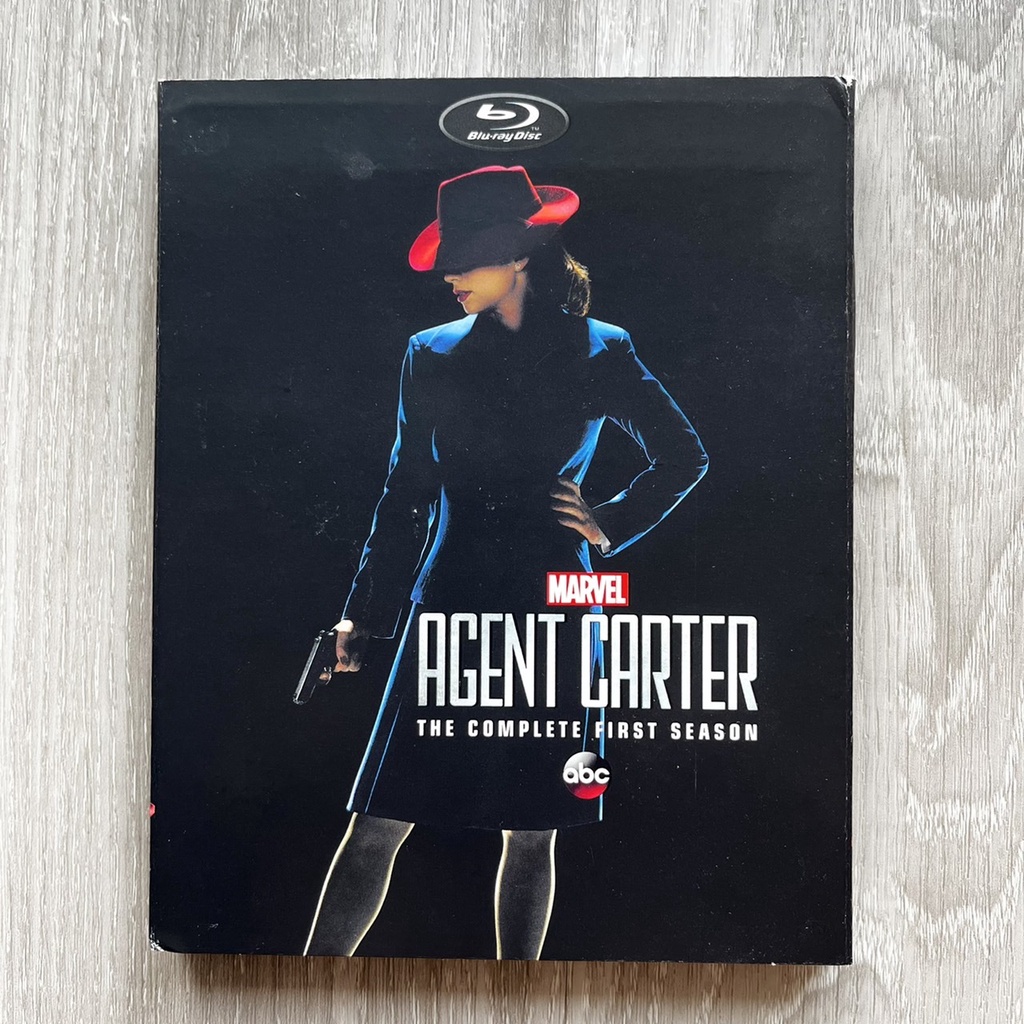 📀Blu-ray แผ่นบลูเรย์ ซีรีส์ Marvel's Agent Carter - Season 1(แผ่นแท้ มือ 1 จาก US พร้อมปกสวมหายาก)