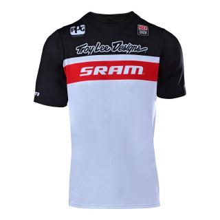 TLD Pro  SRAM เสื้อแขนสั้น เสื้อสำหรับขี่รถจักรยานยนต์ / จักรยาน