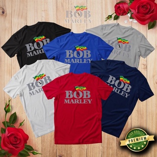 เสื้อยืด พิมพ์ลาย Bob MARLEY