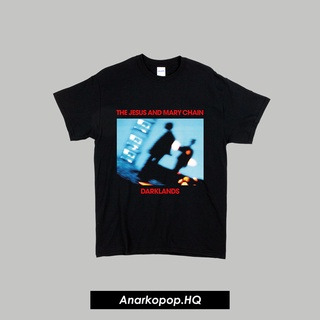 เสื้อยืดผู้ชาย เสื้อยืดแขนสั้น พิมพ์ลาย The JESUS AND MARY CHAIN BAND สําหรับผู้ชาย S-5XL