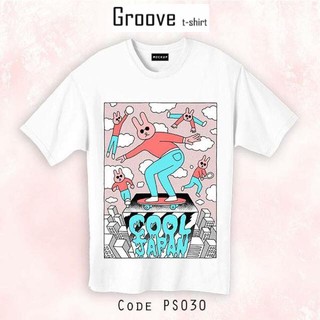 เสื้อยืดลายหวานๆ น่ารัก Groovetshirt