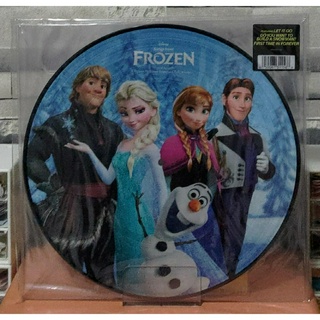 แผ่นเสียง Various Artists Songs from Frozen (Vinyl) Picture