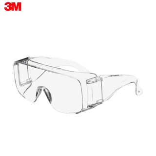 3M แว่นนิรภัย (แว่นเซฟตี้) Tour-Guard เลนส์ใส UVA-UVB Safety Eyewear Protection