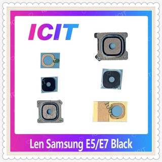 Lens Samsung E5 2015 E500/E7 2015 E700 อะไหล่เลนกล้อง กระจกเลนส์กล้อง  Camera Lens (ได้1ชิ้นค่ะ) ICIT-Display