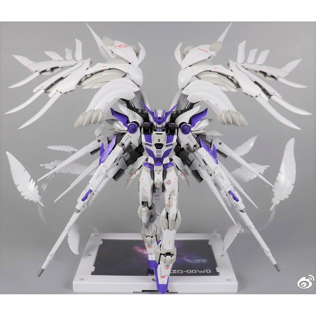 [Supernova : โมจีน] MG 1/100 Gundam Wing Zero Custom - White Ver.