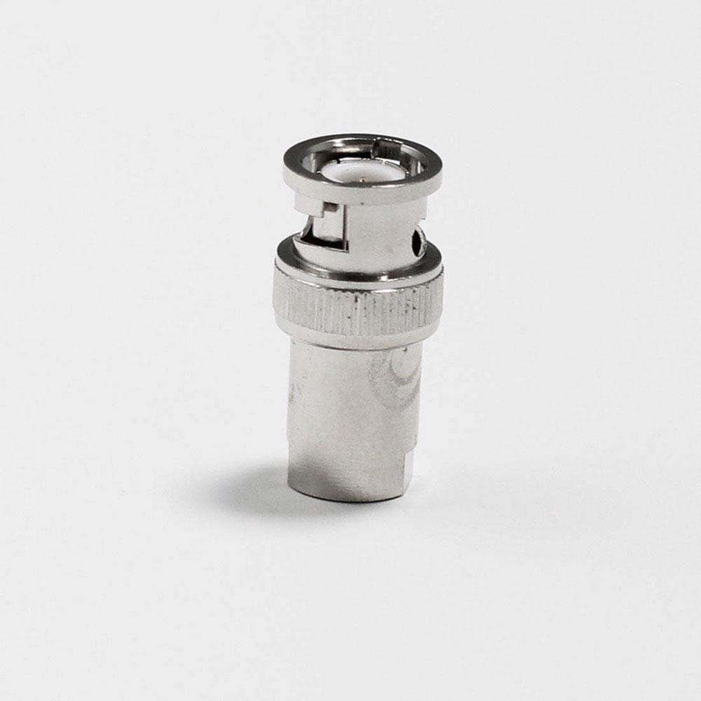 1PC BNC ชายปลั๊ก FME ชาย RF Coax อะแดปเตอร์แปลงตรง Nickelplated ใหม่ขายส่ง