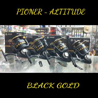 รอก PIONER - ALTITUDE BLACK GOLD รอกตกปลาบึก /สวาย/ ตกปลาทะเล