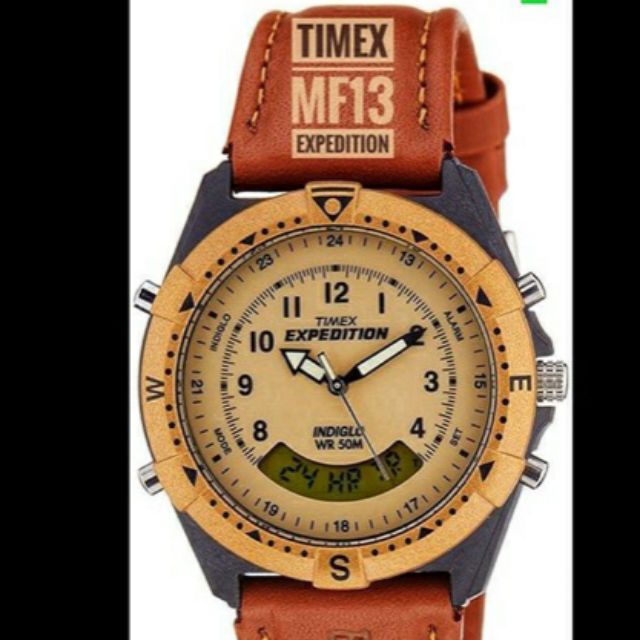 นาฬิกาข้อมือ Timex Expedition MF-13 นาฬิกาแบรนด์เนมจากU.S🇺🇸
