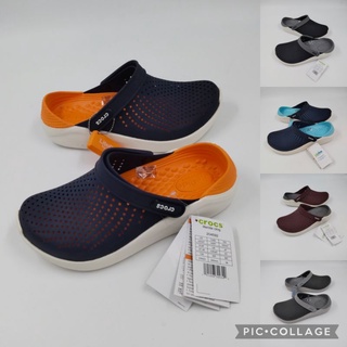 Crocs Lite Ride Clog รองเท้าแตะ แบบลำลอง มาใหม่สุดฮิต สำหรับผู้ชาย มีสินค้าพร้อมส่ง