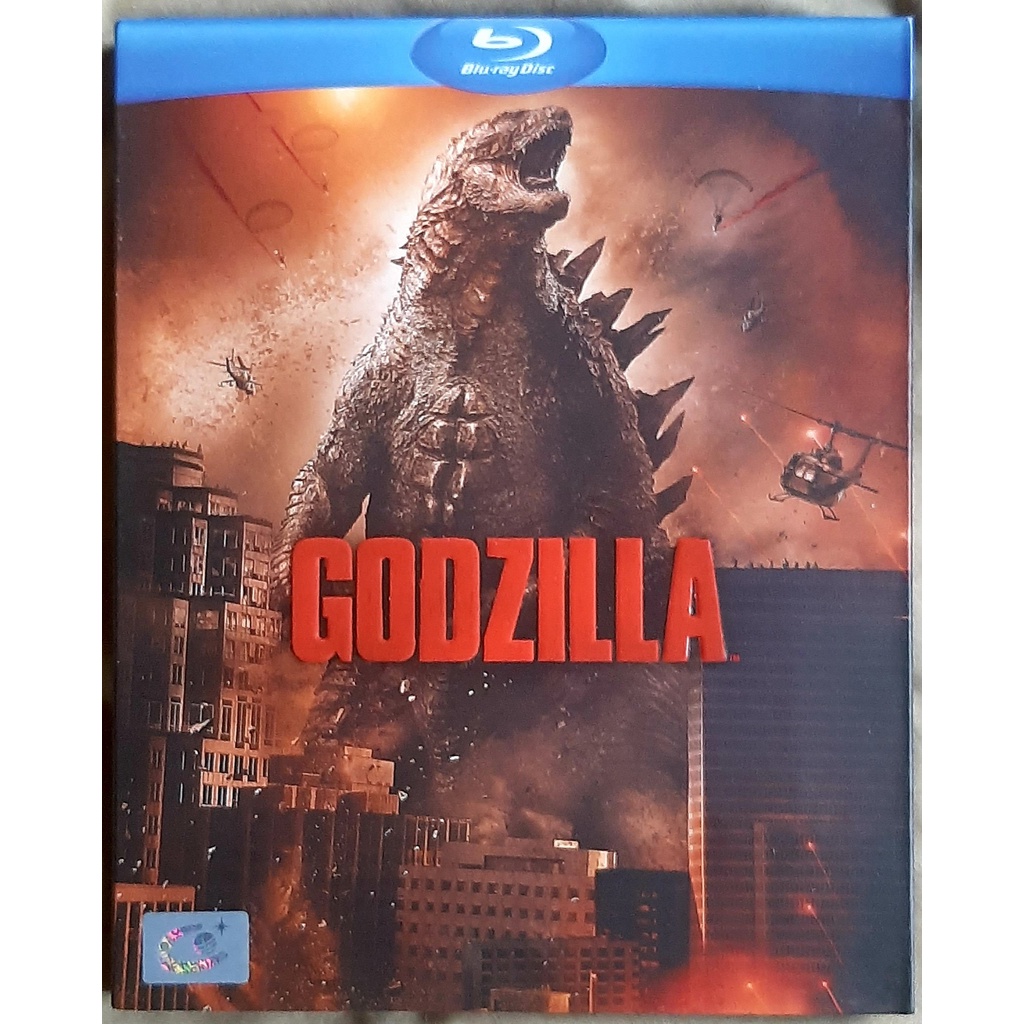 Godzilla Blu-ray บลูเรย์มือ 2 แผ่นแท้ ซับไทย เสียงไทย