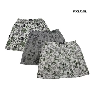 RINGO บ๊อกเซอร์ผ้าเทาท็อป COLLECTION TOPDRY F/XL/2XL คละลาย