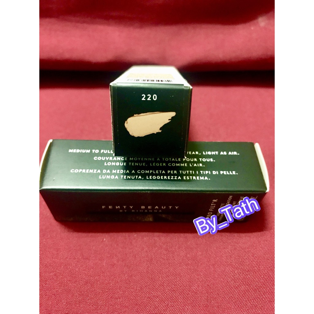 รองพื้น _FENTY_BEAUTY  6 ml ^#220 Medium Warm Peach^