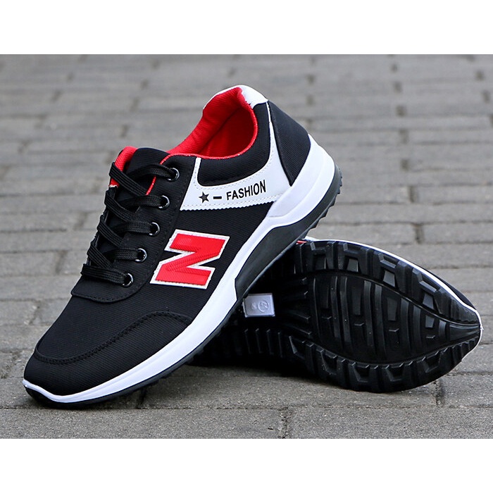 NUMBE รองเท้าผ้าใบ ทรงสปอต 3สี Hiphop shoes รองเท้าผ้าใบแบบผูกเชือก ...