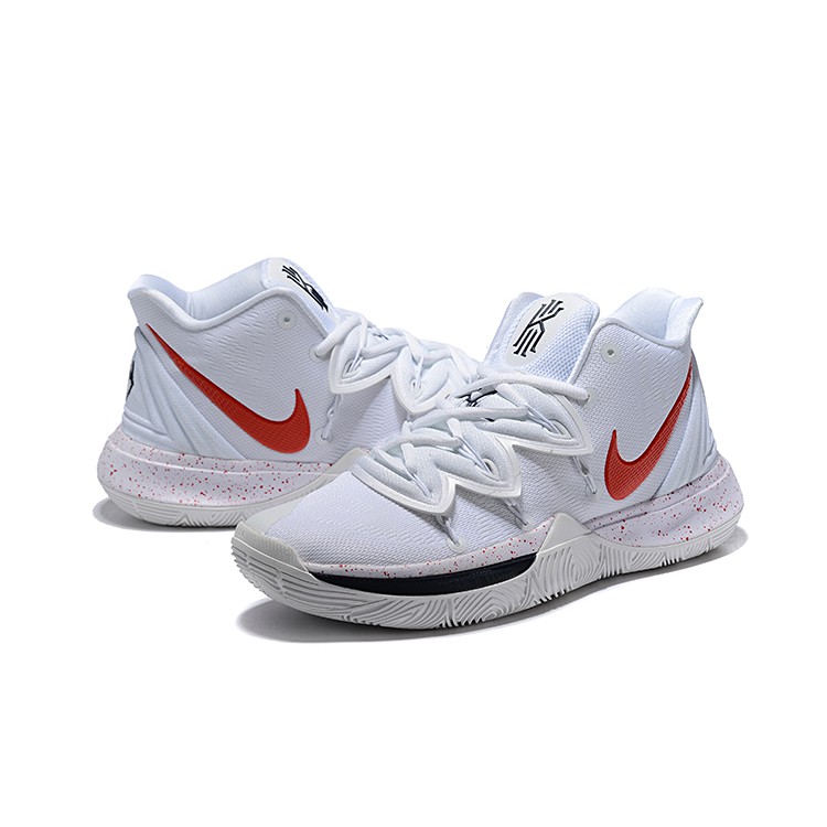 Kyrie 5 hot sale shoes red