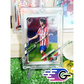 การ์ดนักฟุตบอล 2020-21 Topps Chrome UEFA Champions League #19 joao felix