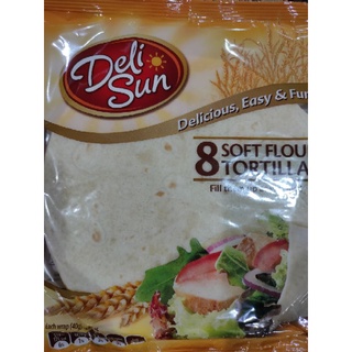 แป้งสาลี รส ดั้งเดิม ตรา Deli Sun 320 กรัม