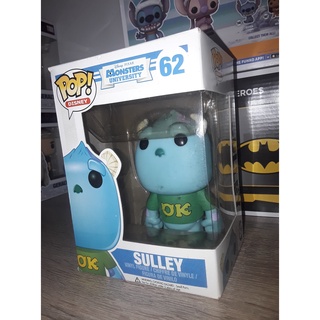 Funko Pop! : Monsters University - Sulley [ กล่องสินค้า - 7/10 ]