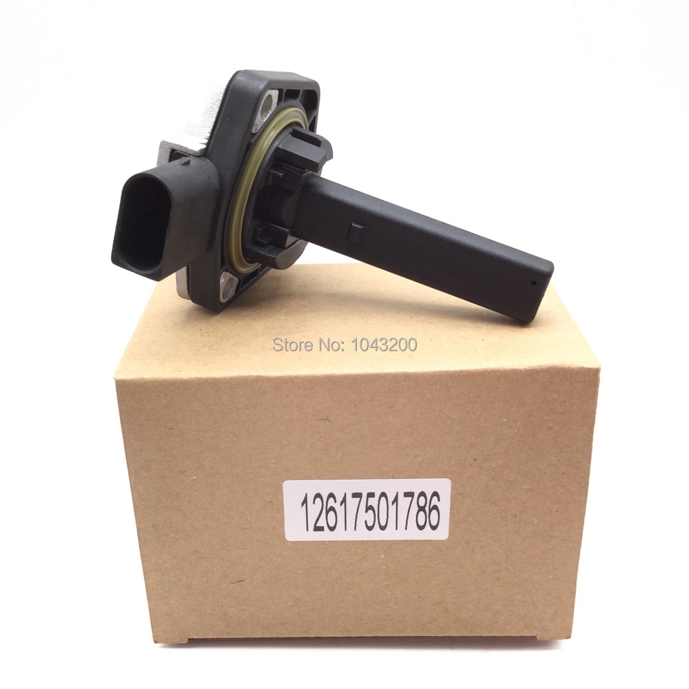 12617501786 FOR BMW Petrol Oil Pan Sump Level Sensor 1 3 5 7 Series E46 E81 E87 E90 E91 318i 320i OE