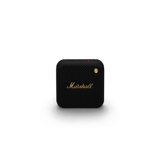 MARSHALL ลำโพง Bluetooth Marshall Willen Black and Brass | ไทยมาร์ท THAIMART