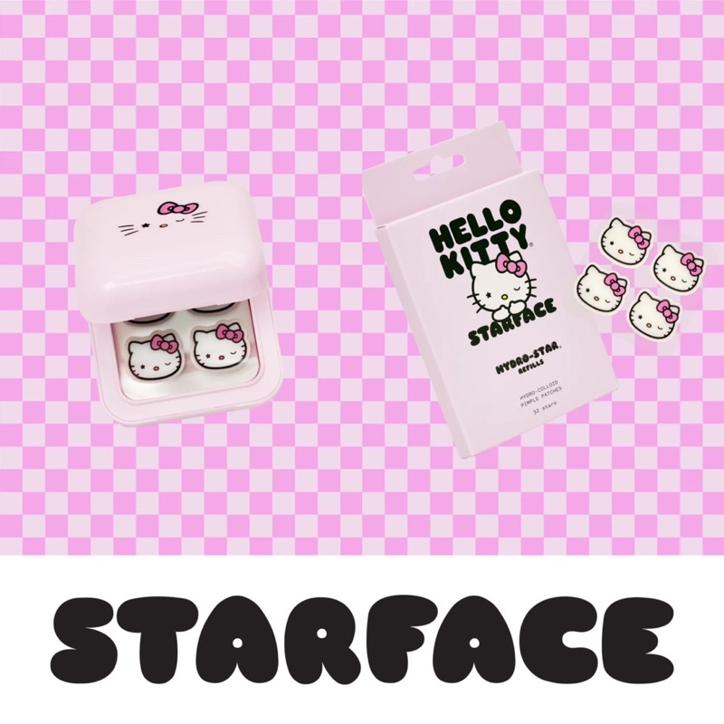 🍀พรีออเดอร์🍀 Starface x HELLO KITTY (EXP 2023/09)