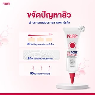 PEURRi Anti Acne Gel เจลแต้มสิว ขนาด 8 g.