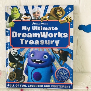 DREAM WORKS My Ultimate Dream Works Tteasury ปกนวม-ak2