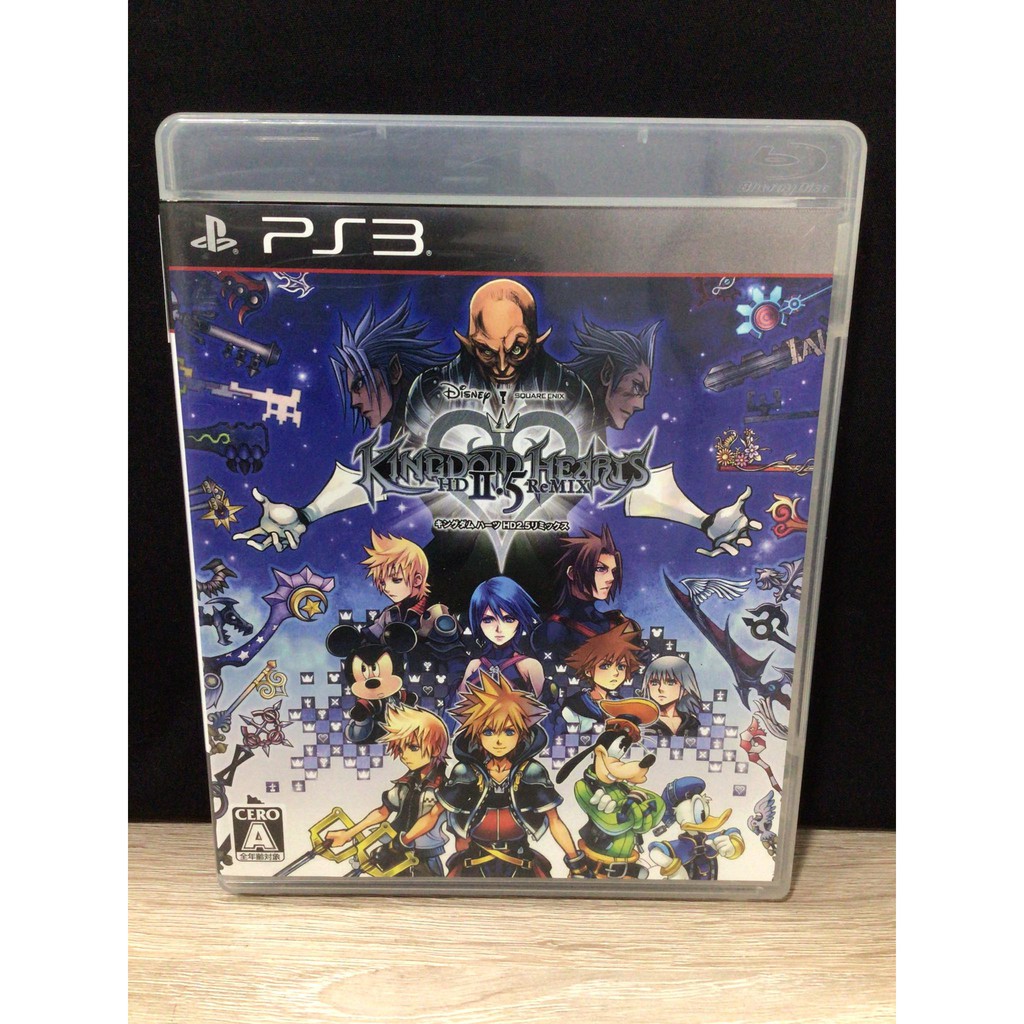 แผ่นแท้ [PS3] Kingdom Hearts -HD 2.5 ReMIX- (Japan) (BLJM-61220)