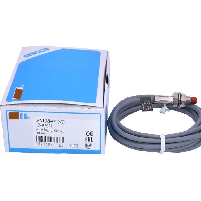 BH ใหม่ original PM08-02NE PM08-02PE ทรงกระบอก proximity switch sensor spotOriginal ของแท้ในสต็อก