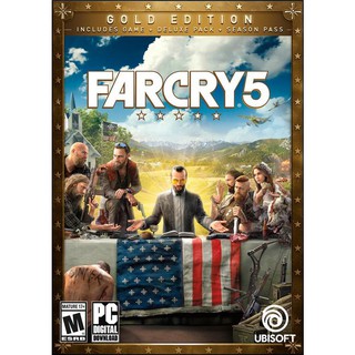 PC เกมส์คอม Far Cry 5  แฟรชไดรฟ์