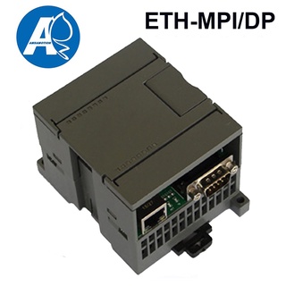 Yy ETH-MPI/DP โมดูลอะแดปเตอร์สื่อสารอีเธอร์เน็ต 64bit สําหรับ Siemens S7-300 TIA Portal EM CP343-i CP5611 21-28VDC