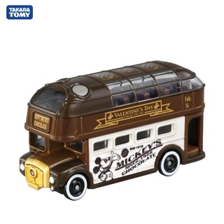 Takara Tomy Tomica โมเดลรถโทมิก้า Disney Motors Sunny Decker Mickey Mouse Valentines Edition 2022