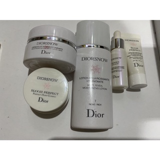 Sale 5 ชิ้นพร้อมกระเป๋าดิออสีขาว แท้ทุกชิ้น 899 บาท