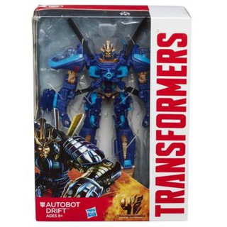 TRANSFORMERS : TRANSFORMERS 4 AGE OF EXTINCTION : VOYAGER AUTOBOT DRIFT [RARE] ของแท้100%