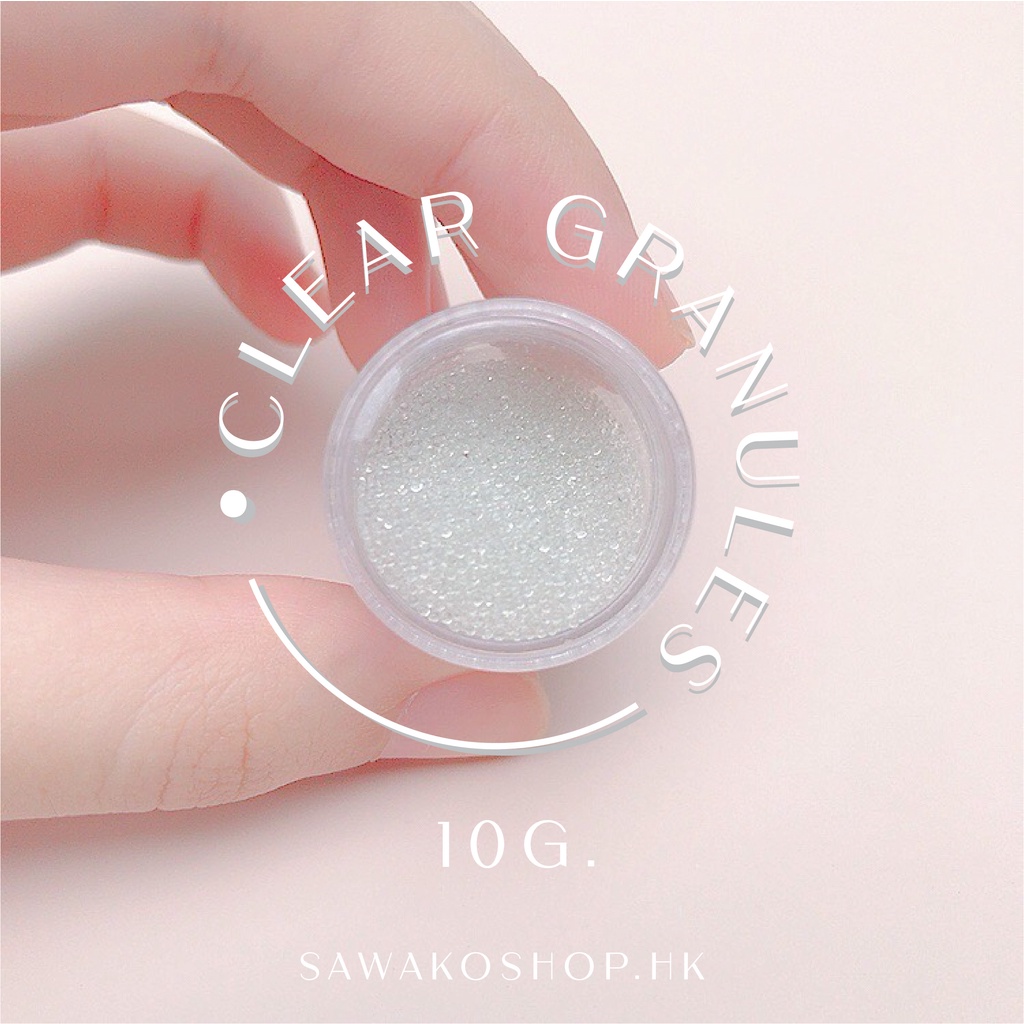 ของตกแต่ง | Clear Granules เม็ดใสเล็ก (10 g.)