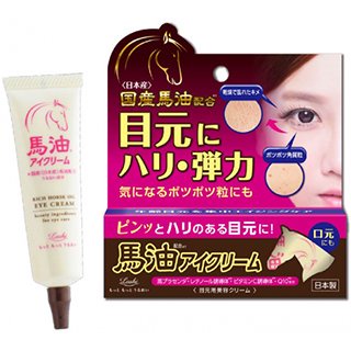 Loshi Moist Aid Horse Oil Eye Cream 20g / Bayu / Skin care / ROLAND / ส่งตรงจากประเทศญี่ปุ่น