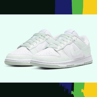 รองเท้า Nike Dunk Low Next nature white mint