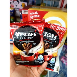 ☕️Nescafe red cup กาแฟดำ☕️ เนสกาแฟ