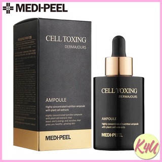 🔮K4U🔮สินค้าพร้อมส่ง✈️Medi Peel Cell Toxing Dermajours Ampoule 100 ml. บำรุงอย่างล้ำลึก เสริมเกราะป้องกันผิว