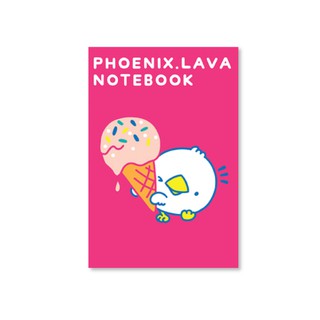 PHOENIX LAVA สมุดโน๊ต A5 ไม่มีเส้น