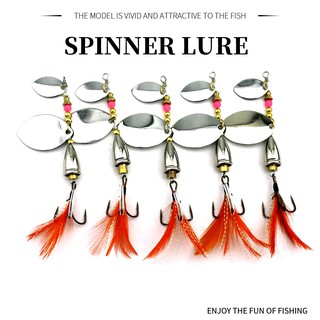 SPINNER Hengjia ตะขอเบ็ด สำหรับตกปลา ขนาด 9.3 ซม. 16.3 กรัม 1 ชิ้น