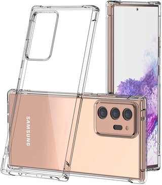 เคสใสกันกระแทก Samsung Galaxy Note 20 Ultra 10 9 8 Lite 10+ 5G