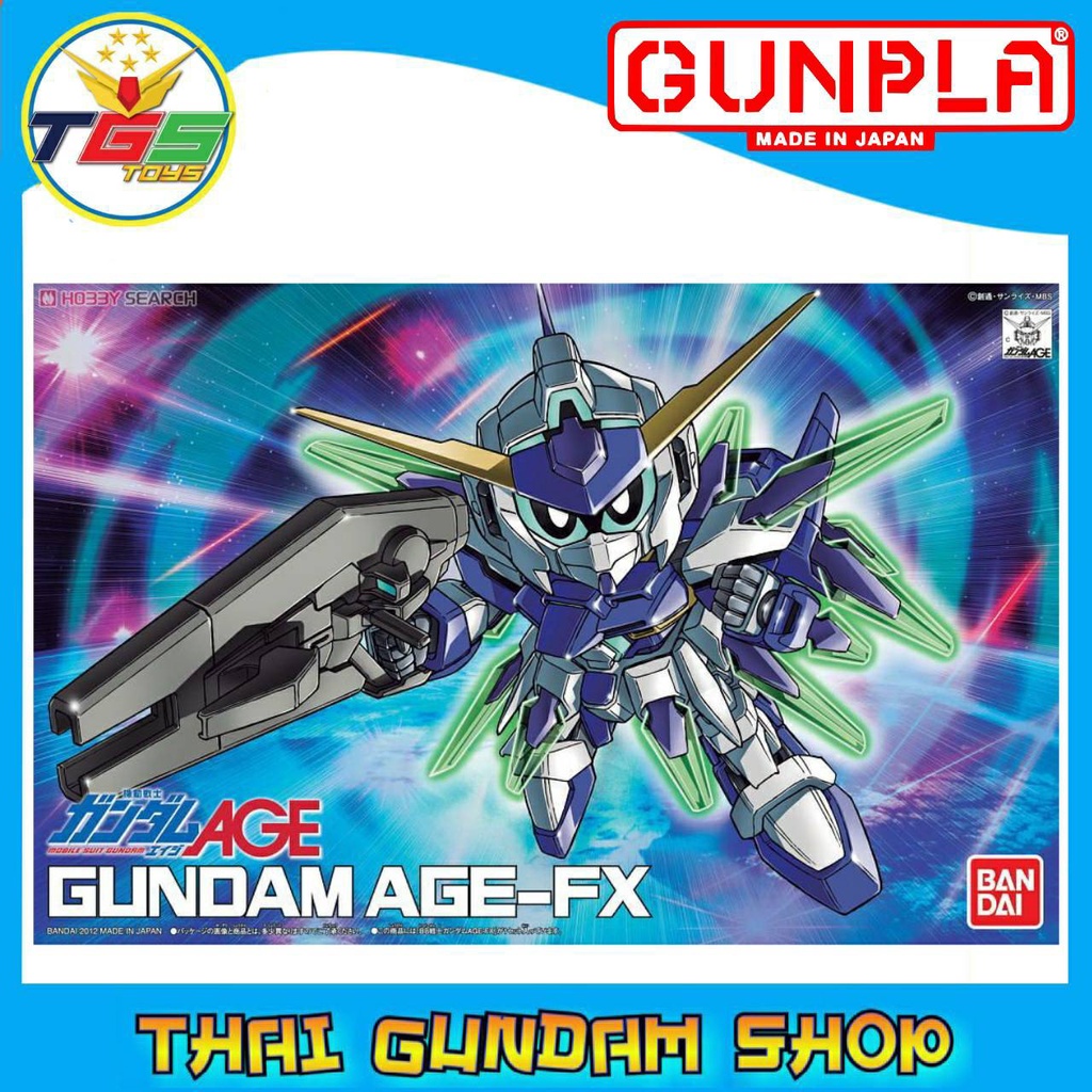 ⭐TGS⭐SD Gundam AGE-FX (SD) (Gundam Model Kits)
