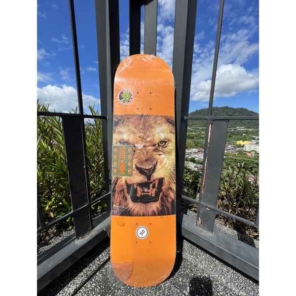 Minilogo skateboard deck 8.0 แผ่นสเก็ตบอร์ด Mini-logo Skateboard Deck 8.0 สินค้าพร้อมส่งจากไทย