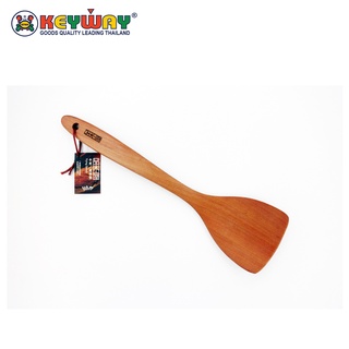 ตะหลิวไม้ (33 cm) Wooden Spatula : K-3126