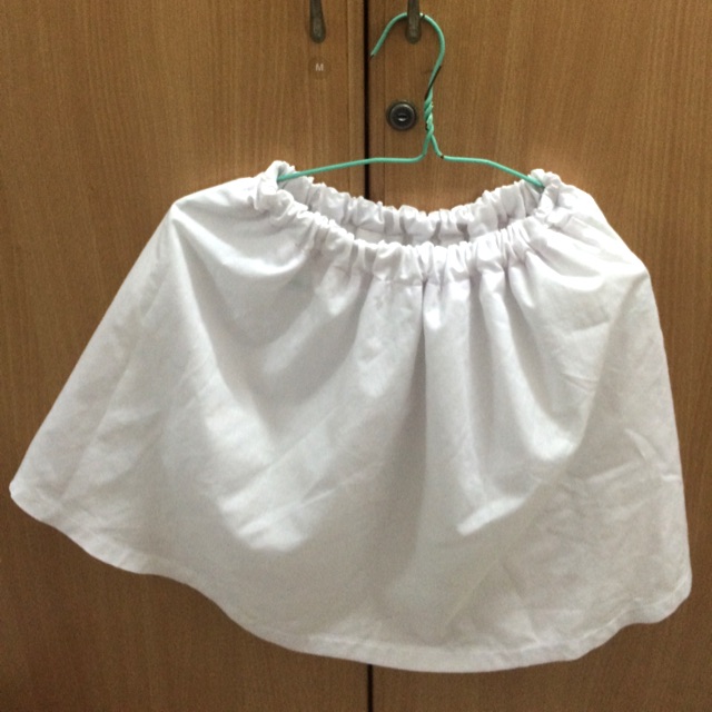 White skirt💕