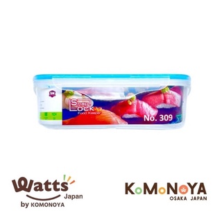 KOMONOYA กล่องอาหารSNAPLOCK WH 309