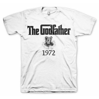 เสื้อยืดผ้าฝ้ายพิมพ์ลายขายดี เสื้อยืด พิมพ์ลายกราฟฟิค The Godfather 1972 สุดเท่ ราคาถูก สําหรับผู้ชาย