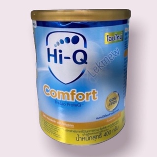 Hi-q Comfort สูตร 1 ไฮคิว คอมฟอร์ท พรีไบโอโพรเทก สูตร1 ขนาด 400gราคา 6กปคะ