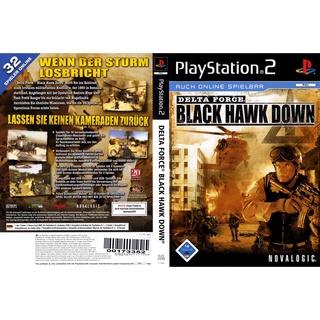 Delta Force - Black Hawk Down แผ่นเกมส์ PS2